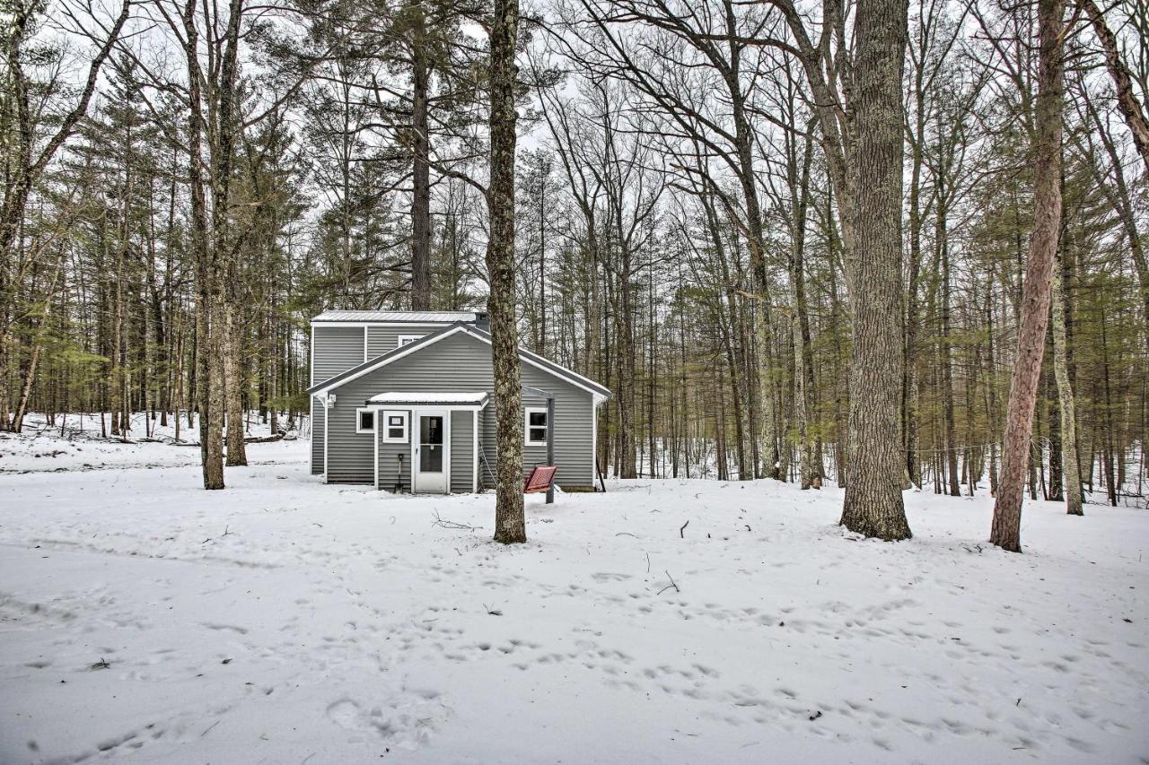 Remote Michigan Retreat On 10 Acres With Grill! Villa Irons Dış mekan fotoğraf