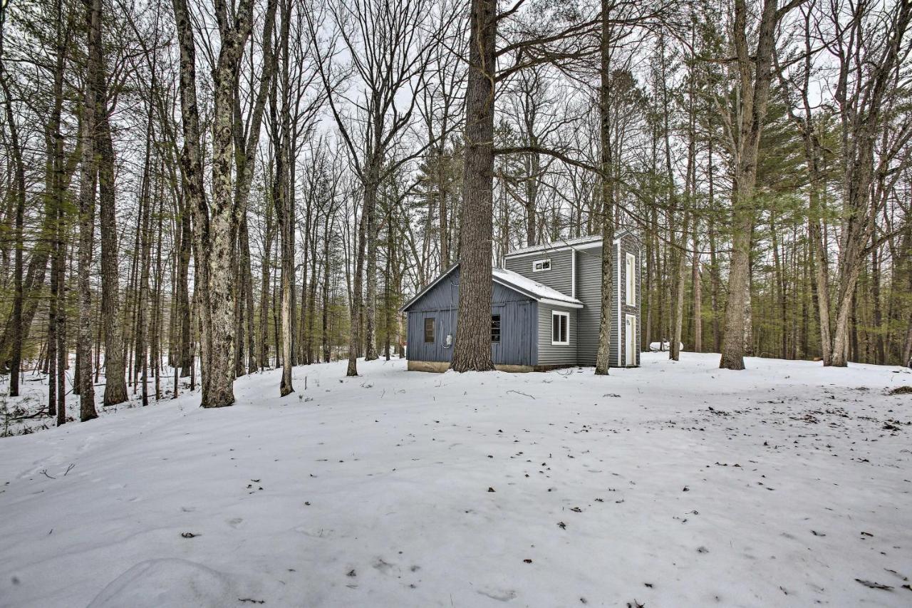 Remote Michigan Retreat On 10 Acres With Grill! Villa Irons Dış mekan fotoğraf